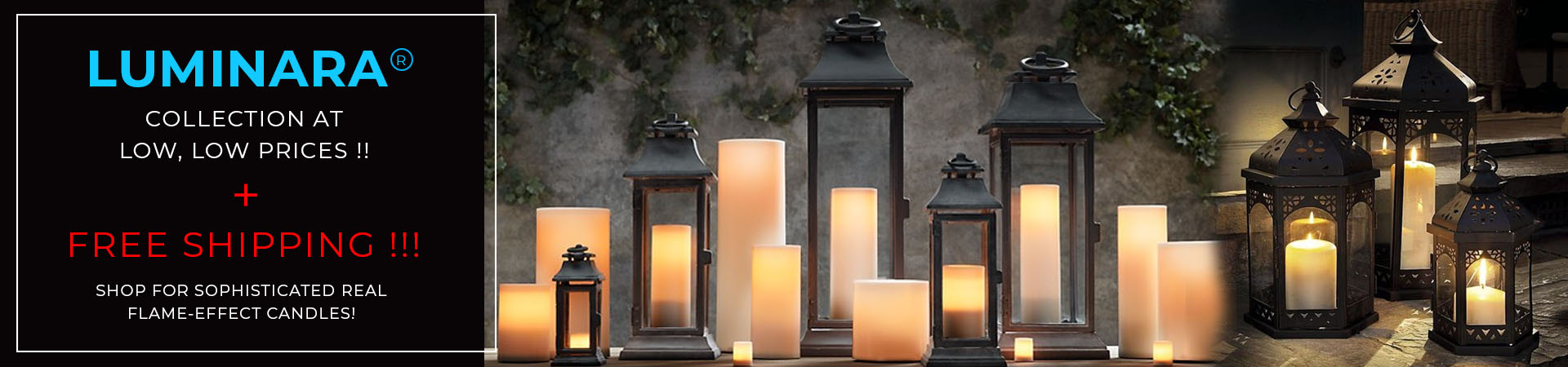 Luminara Flameless Candles Cover