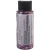 FolkArt Glitterific Glitter Paint 2oz Neon Pink