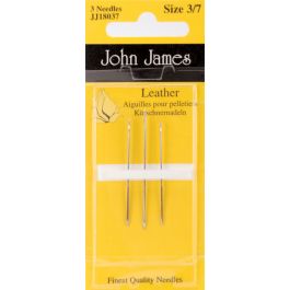 John James Leather Needles - 783932200976