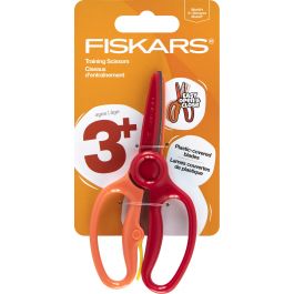 Fiskars Training scissors, red