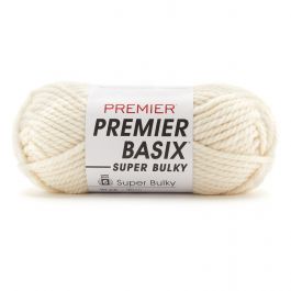 Premier Basix Super Bulky Yarn *New* | Crossed Hearts Needlework & Design Aran - Premier Basix Super Bulky Yarn *New*