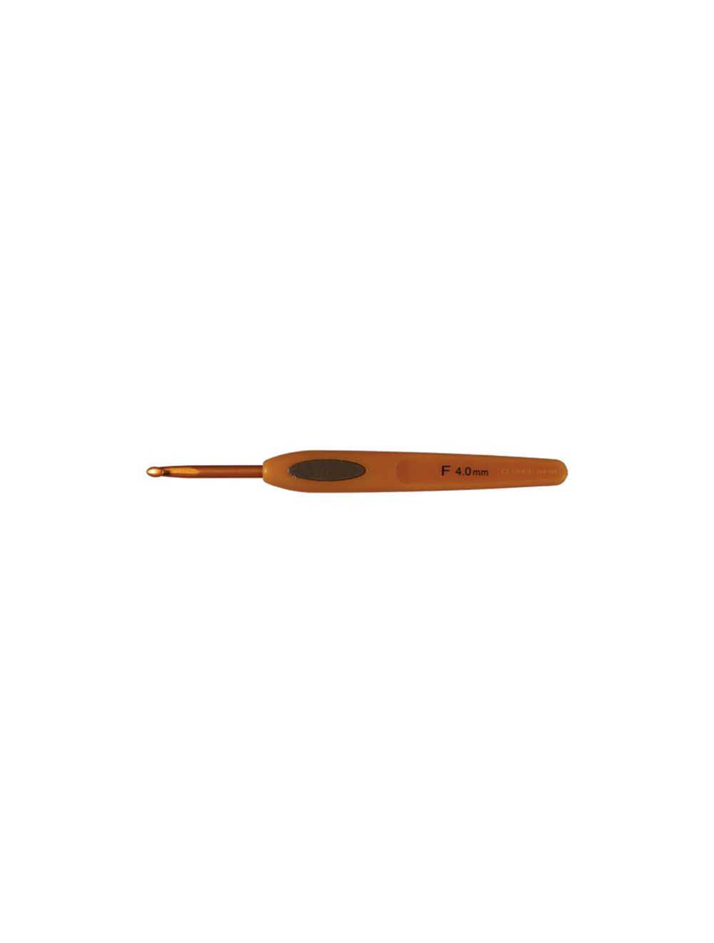 Clover Soft Touch Crochet Hook-Size J10/6mm, 1 count - Metro Market