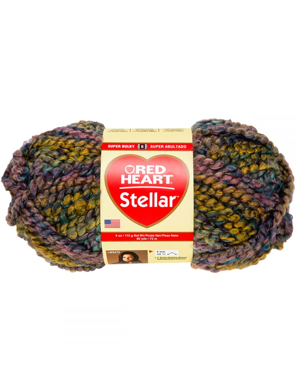 Red Heart Stellar Yarn Nova Nm01079162 B2b