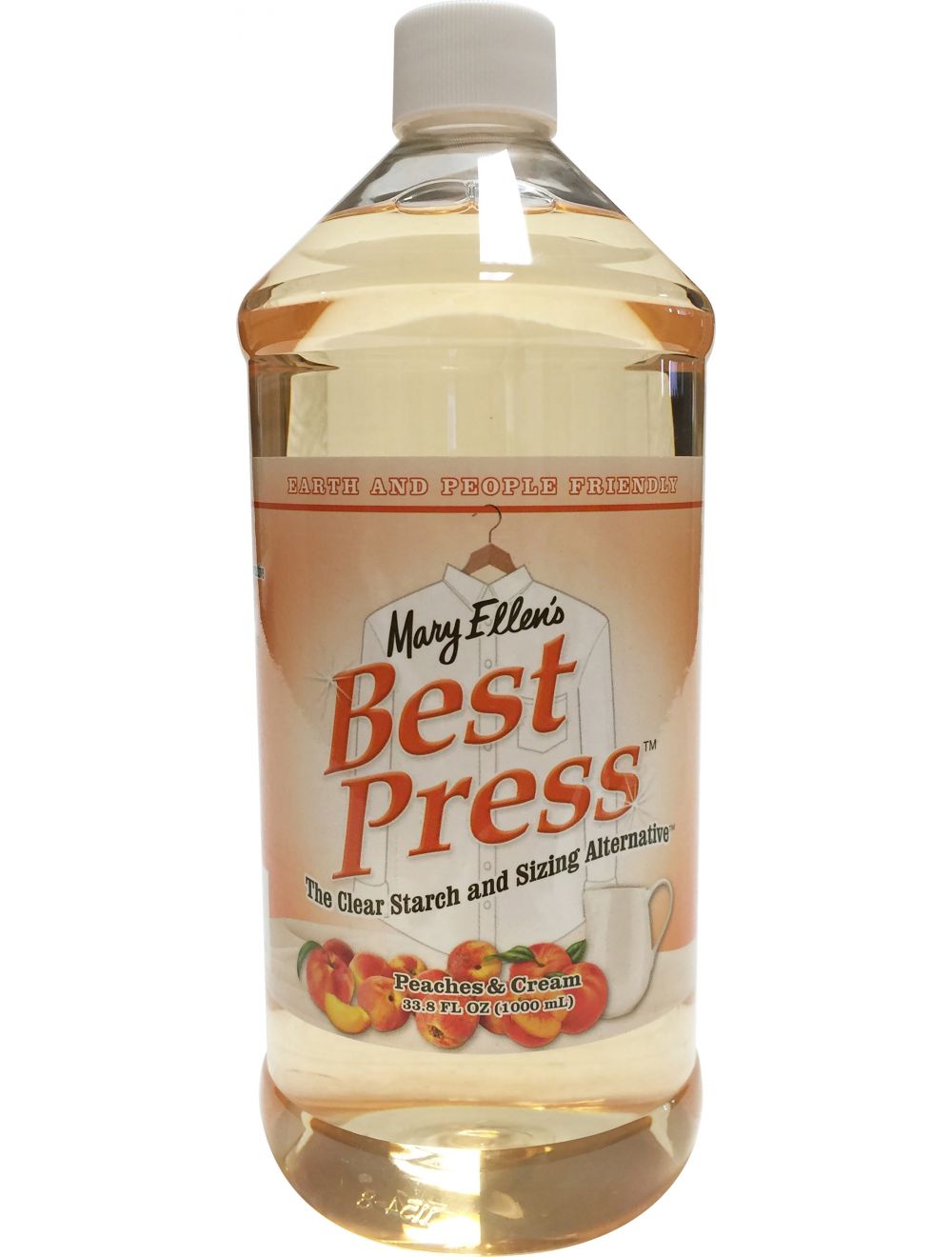 Mary Ellen's Best Press Refills 33.8oz Peaches & Cream