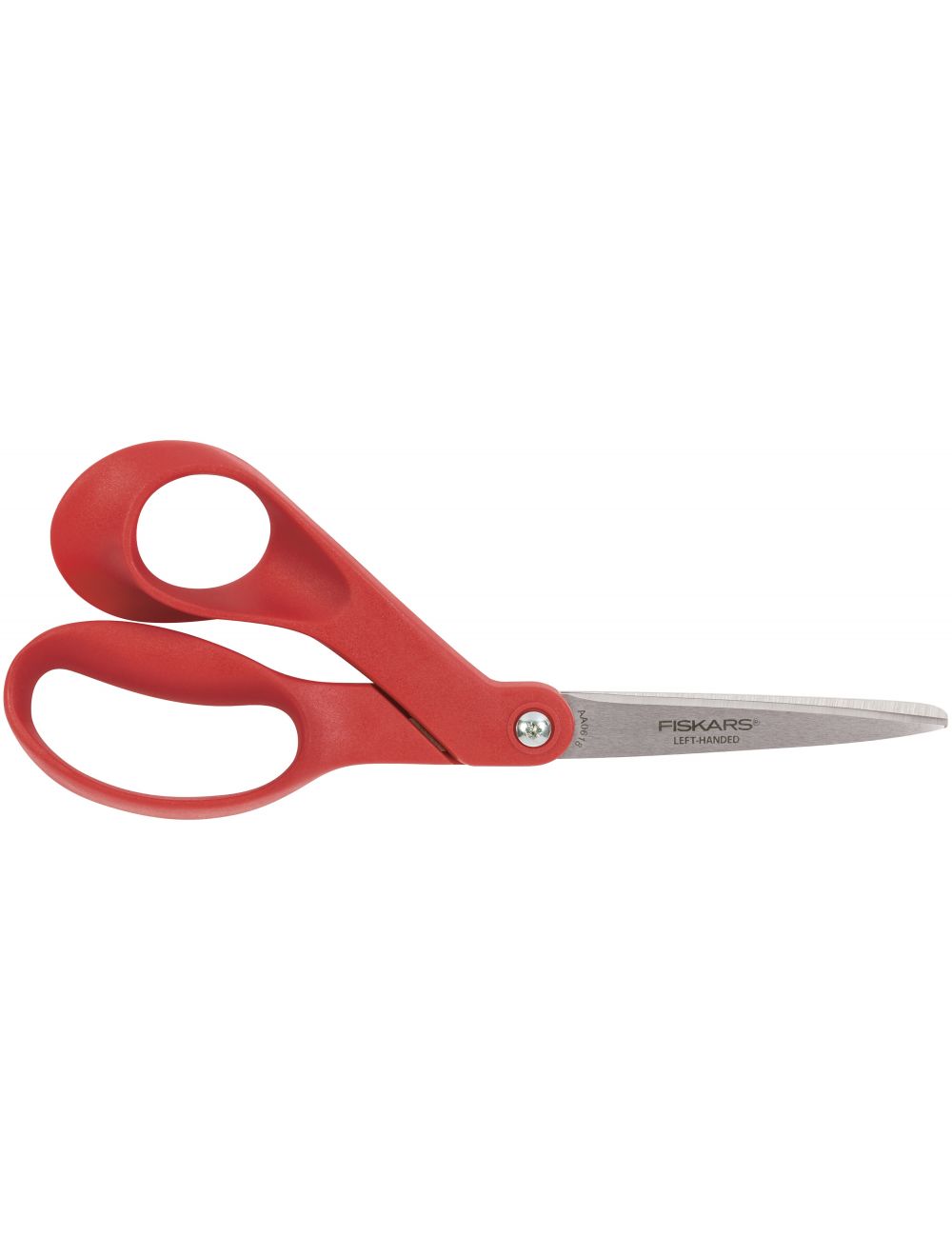 Fiskars Premier 7 Bent Scissors Red Left Handed