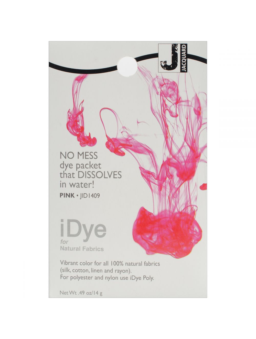 Jacquard iDye Fabric Dye 14 Grams-Gun Metal