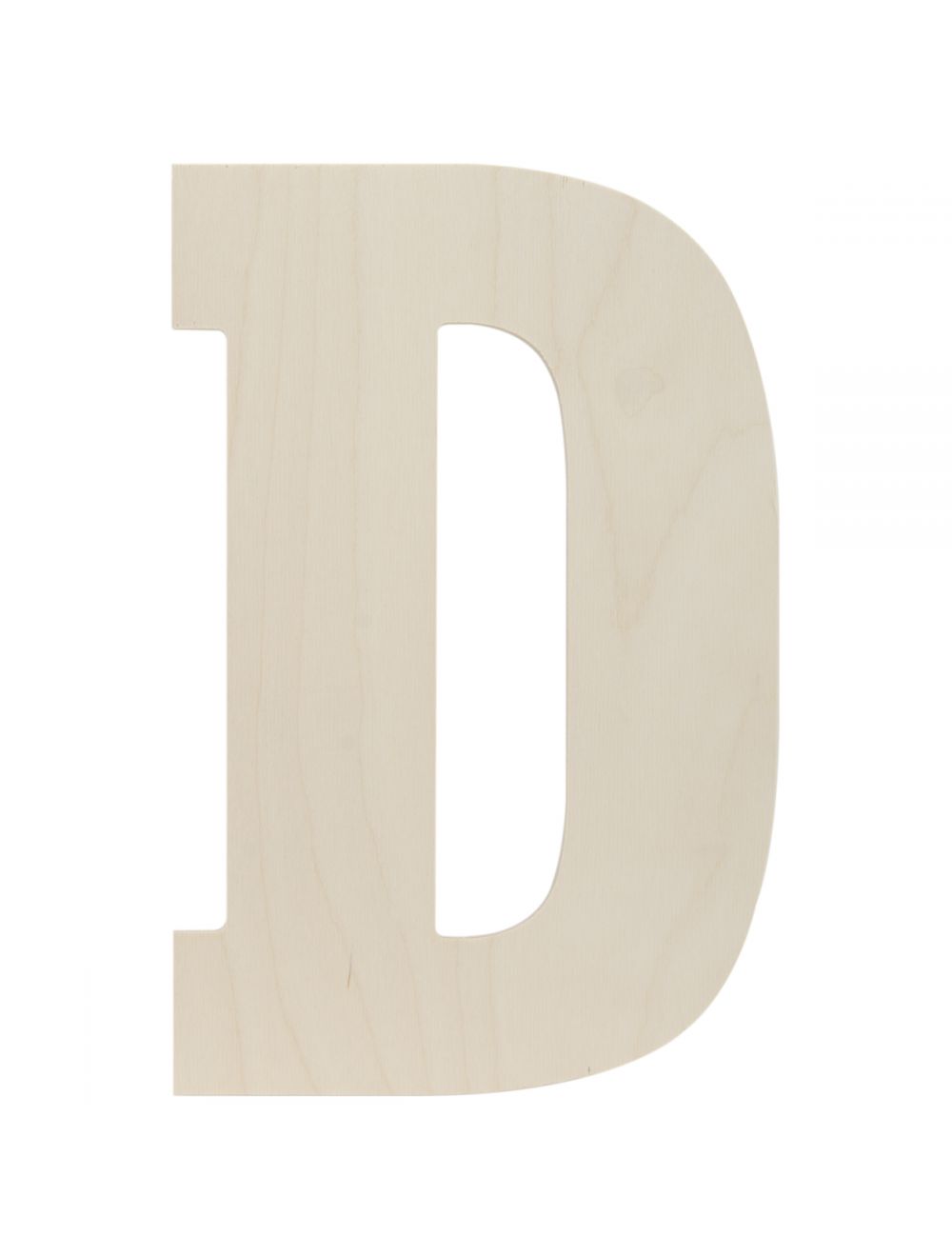 Baltic Birch Collegiate Font Letters & Numbers 13