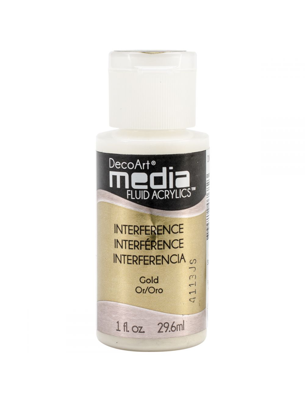 DecoArt Media Fluid Acrylics Paint 1oz Gold Series 5 NM01135451 B2b   135451pk 