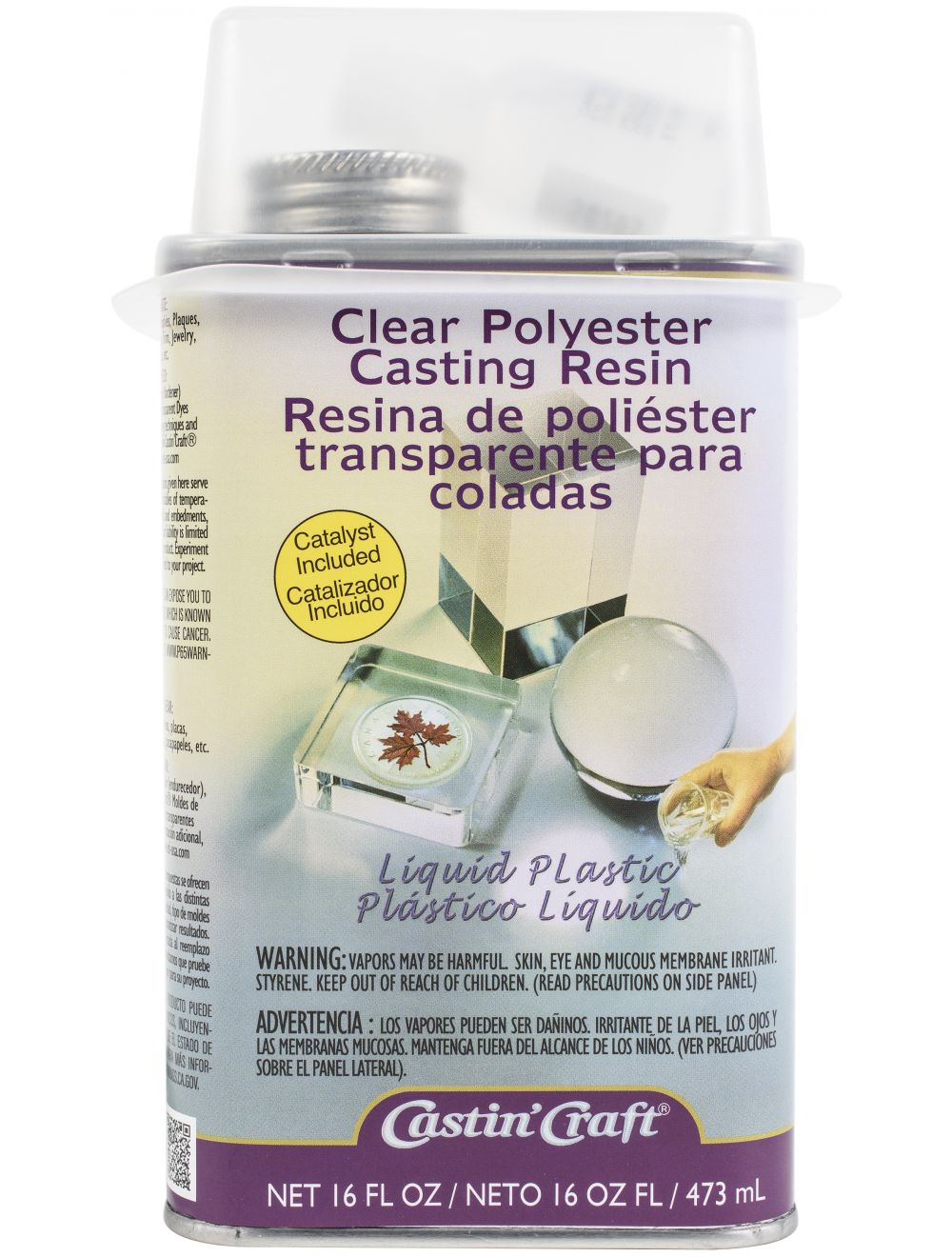 Castin Craft Clear Polyester Casting Resin – Jerrys Artist Outlet