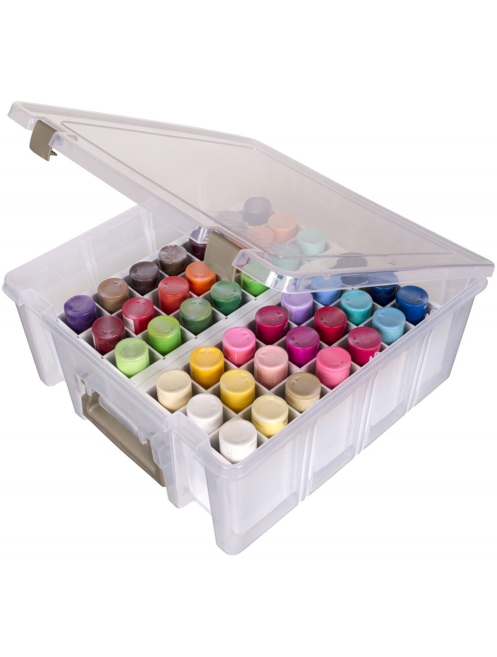 ArtBin Paint Storage Tray-5.55 X12.125 X5.75 White, 1 - Gerbes Super Markets