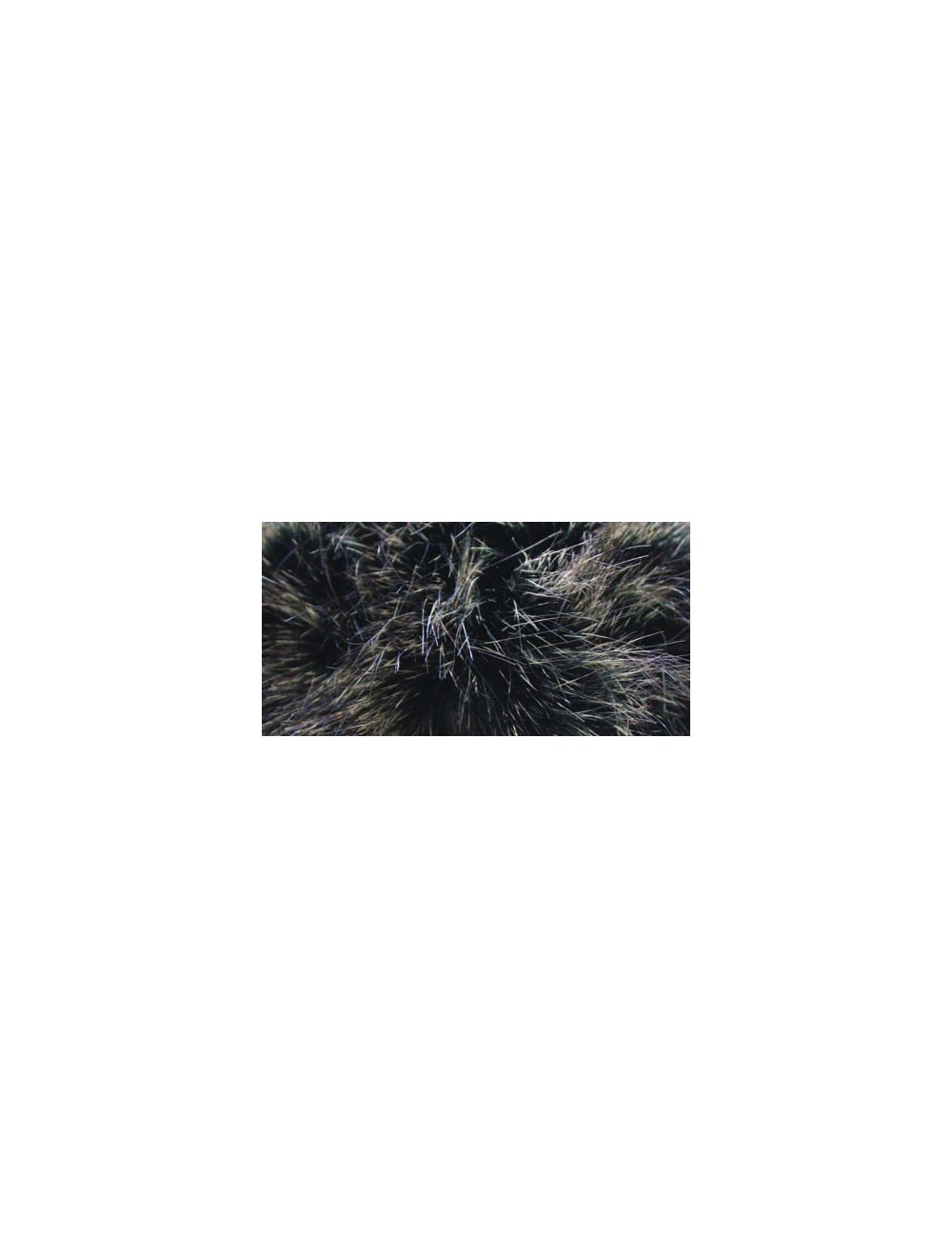 Bernat Faux Fur Pompom, Black Mink