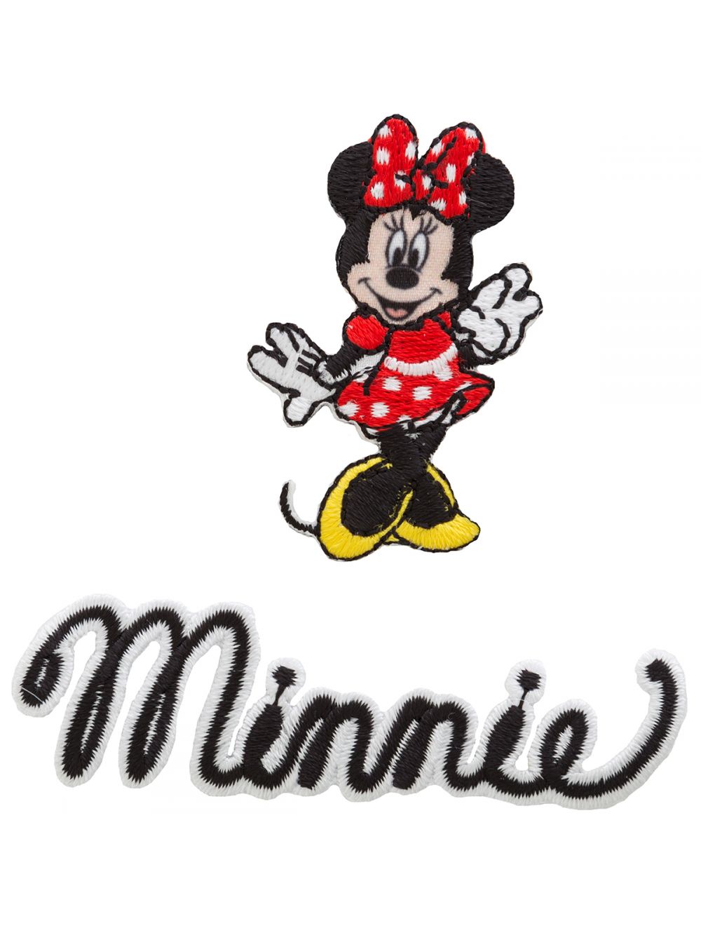 Disney Mickey Mouse Iron-On Applique Mickey Mouse