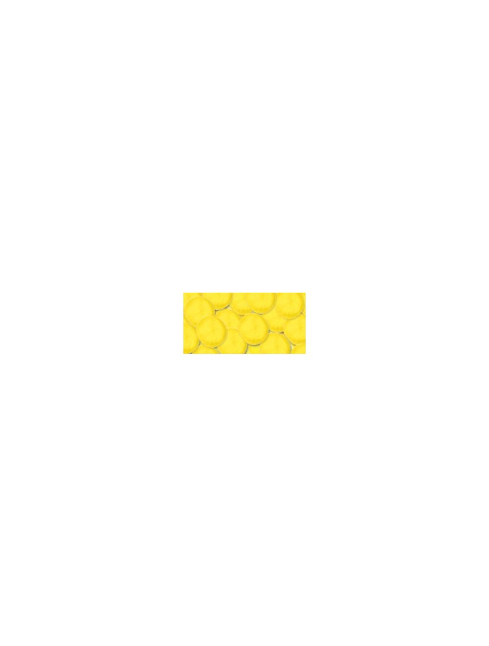 Easter Pom Poms | Yellow Pom-Poms - 1.5 - 15 Pieces/Pkg. (nm40000781)