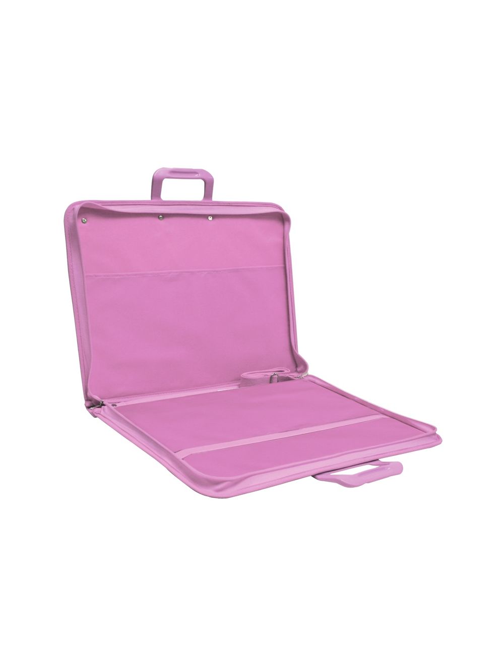 Pink Art Artist Portfolio Case