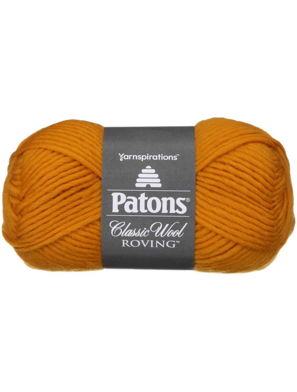 Patons Classic Wool Roving Yarn - Yellow