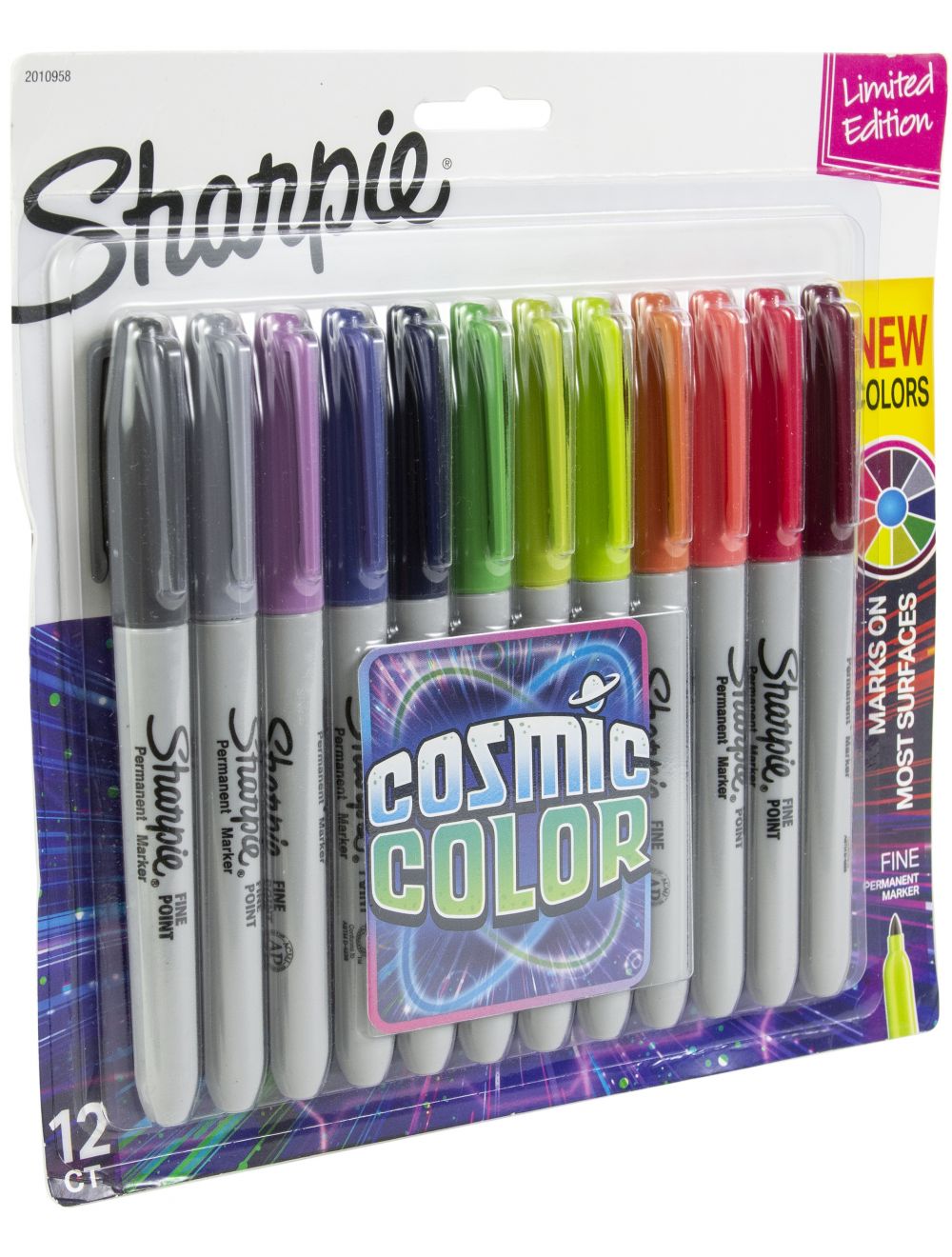 Sharpie Permanent Markers Ultra Fine Point Cosmic Color Limited