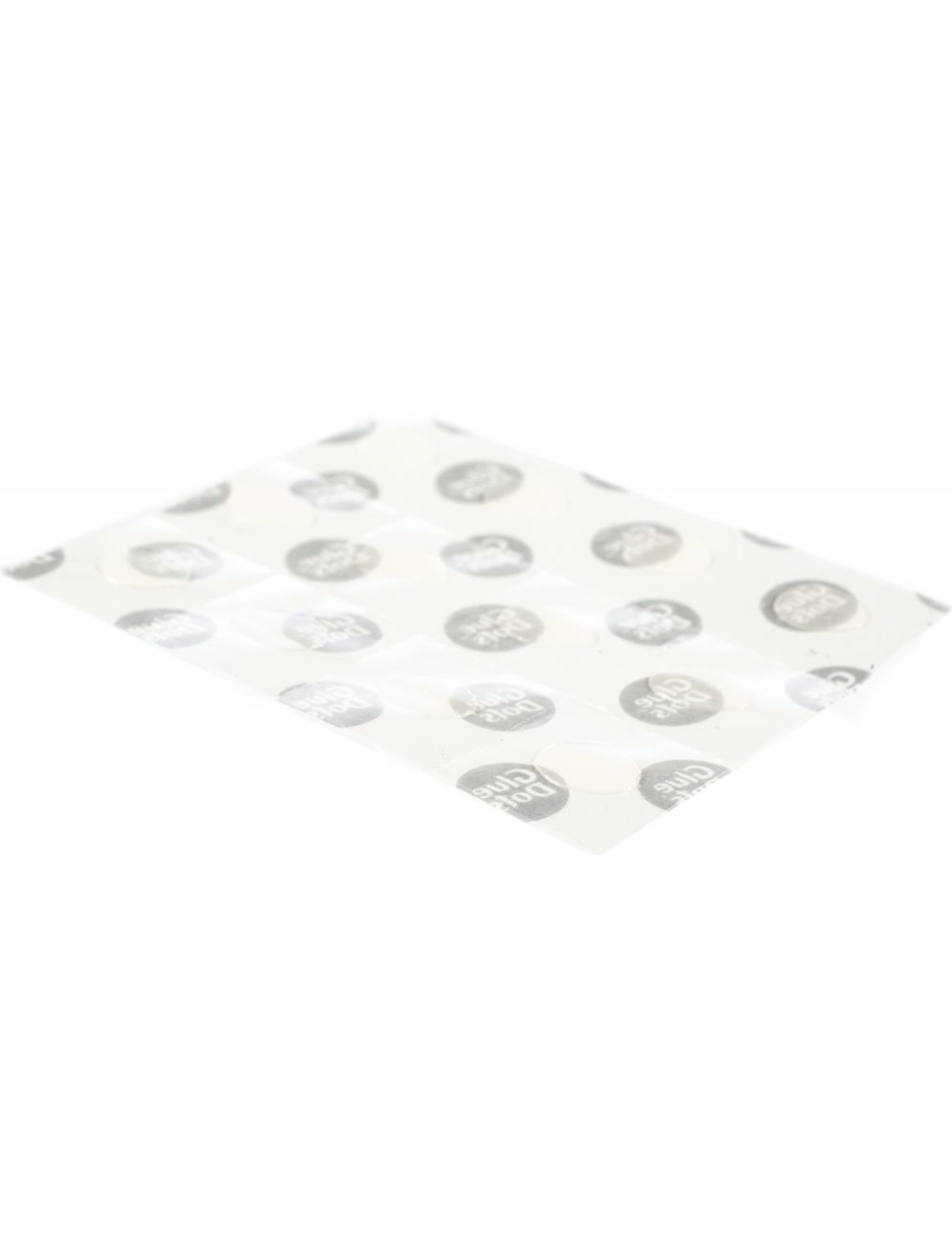 Glue Dots .5 Removable Dot Sheets Value Pack 600 Clear Dots