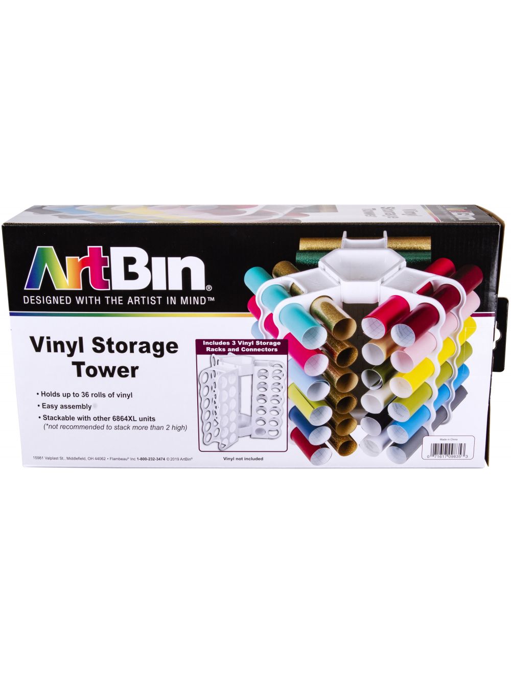 Artbin Vinyl Storage Tower-Holds 36 (NM01624356)