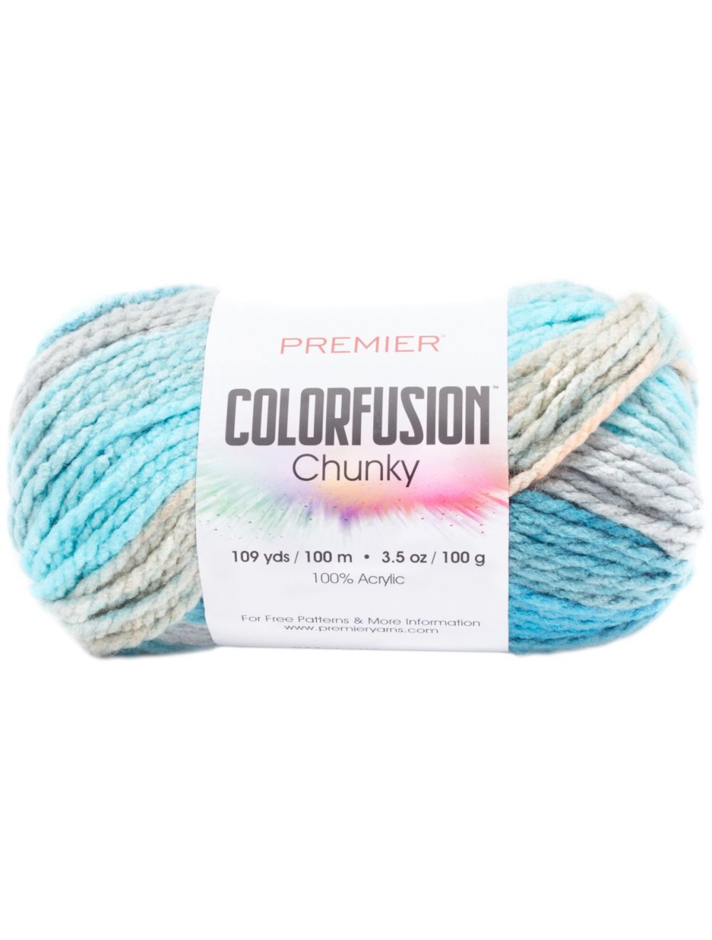 Premier Yarns Colorfusion Chunky Yarn Maui