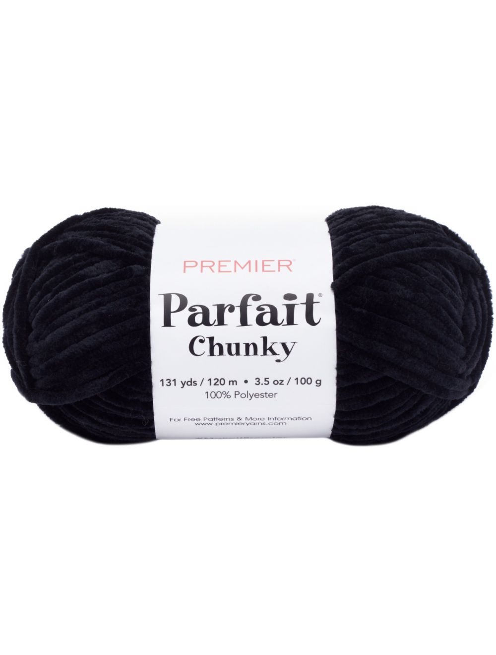 Premier Yarns Parfait Chunky Yarn- Black