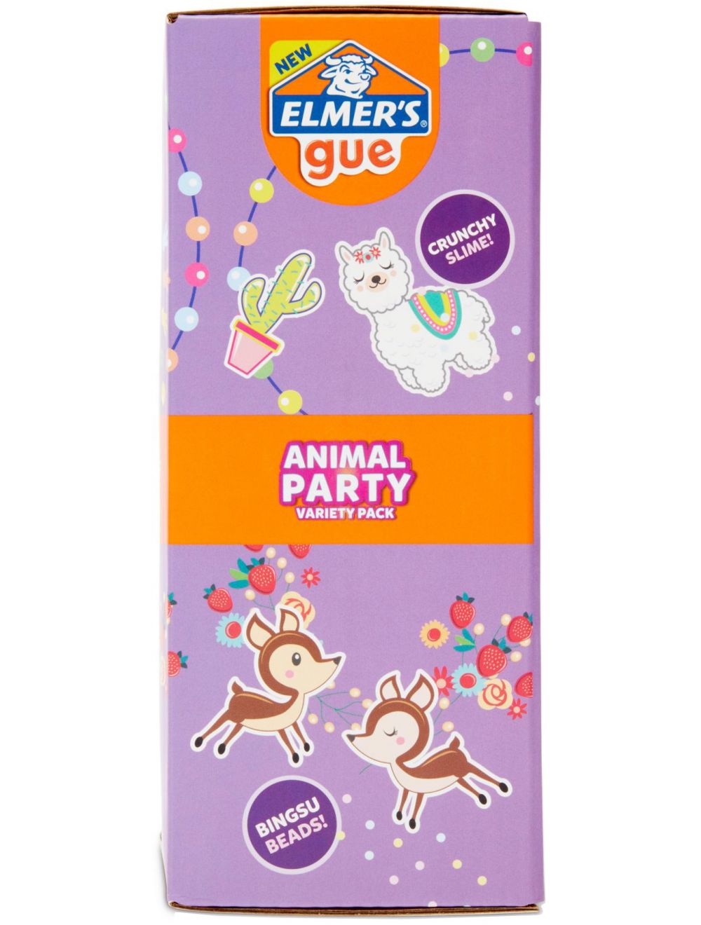 Elmer's Premade Slime 2/Pkg Animal Party