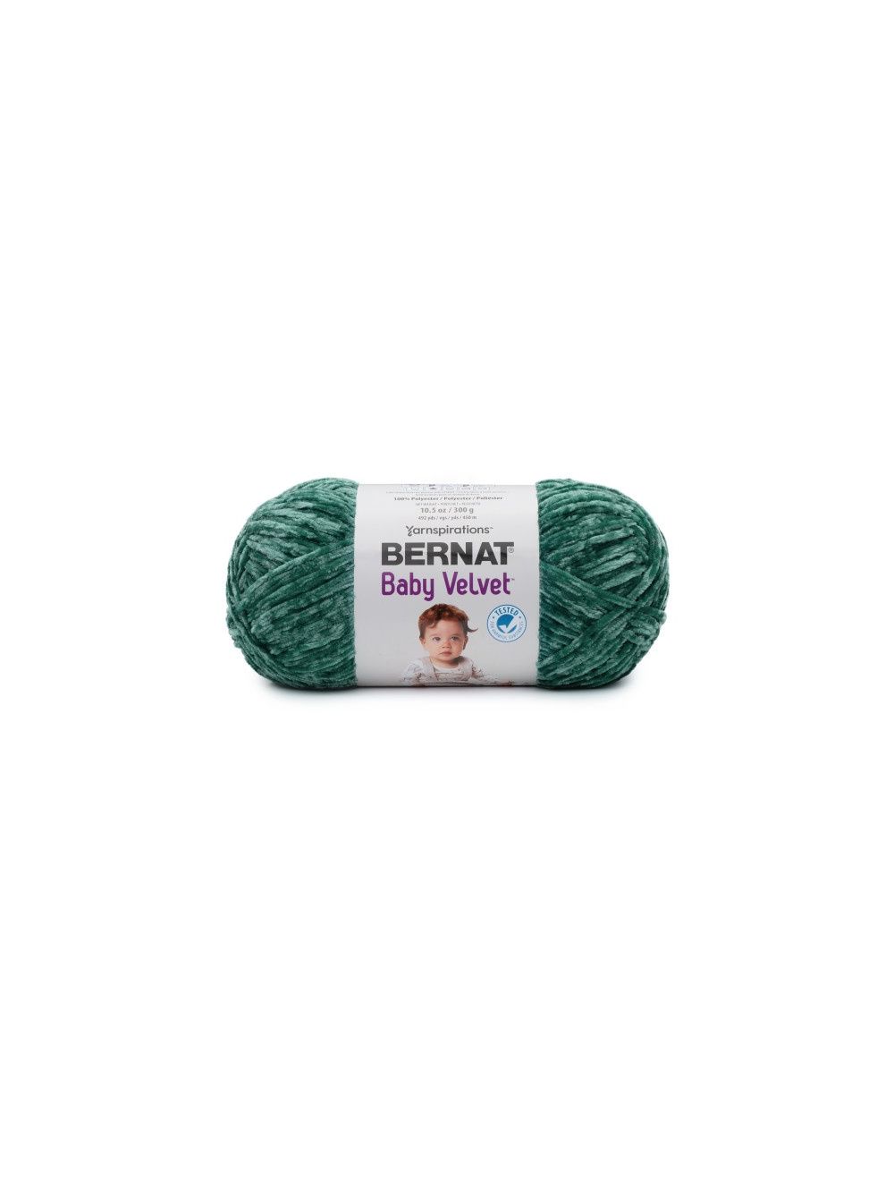 Yarnspirations Bernat Baby Velvet Yarn Emerald 10.5 Oz for sale online