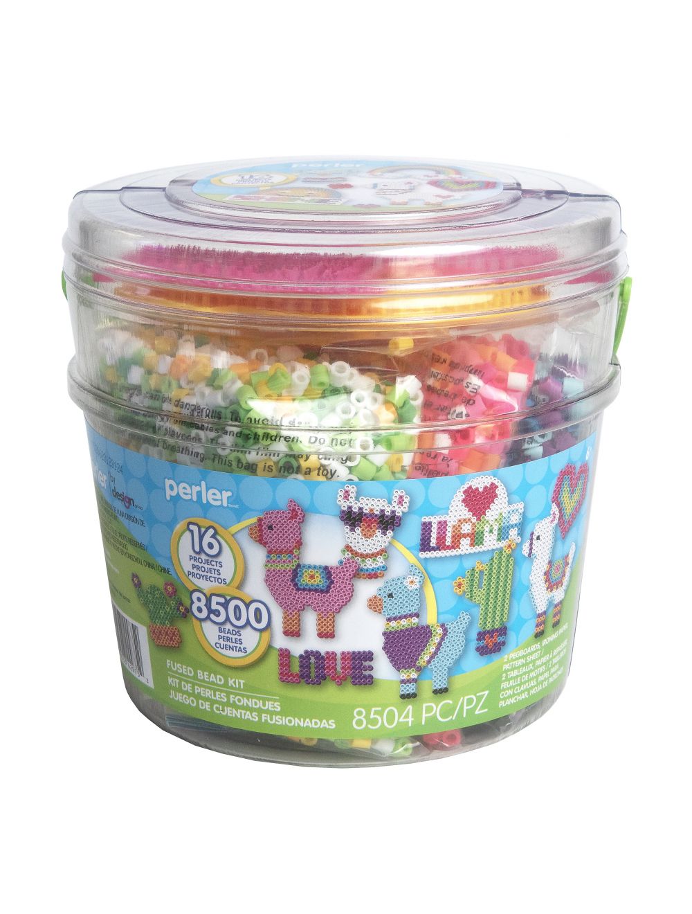 Perler Fused Bead Bucket Kit