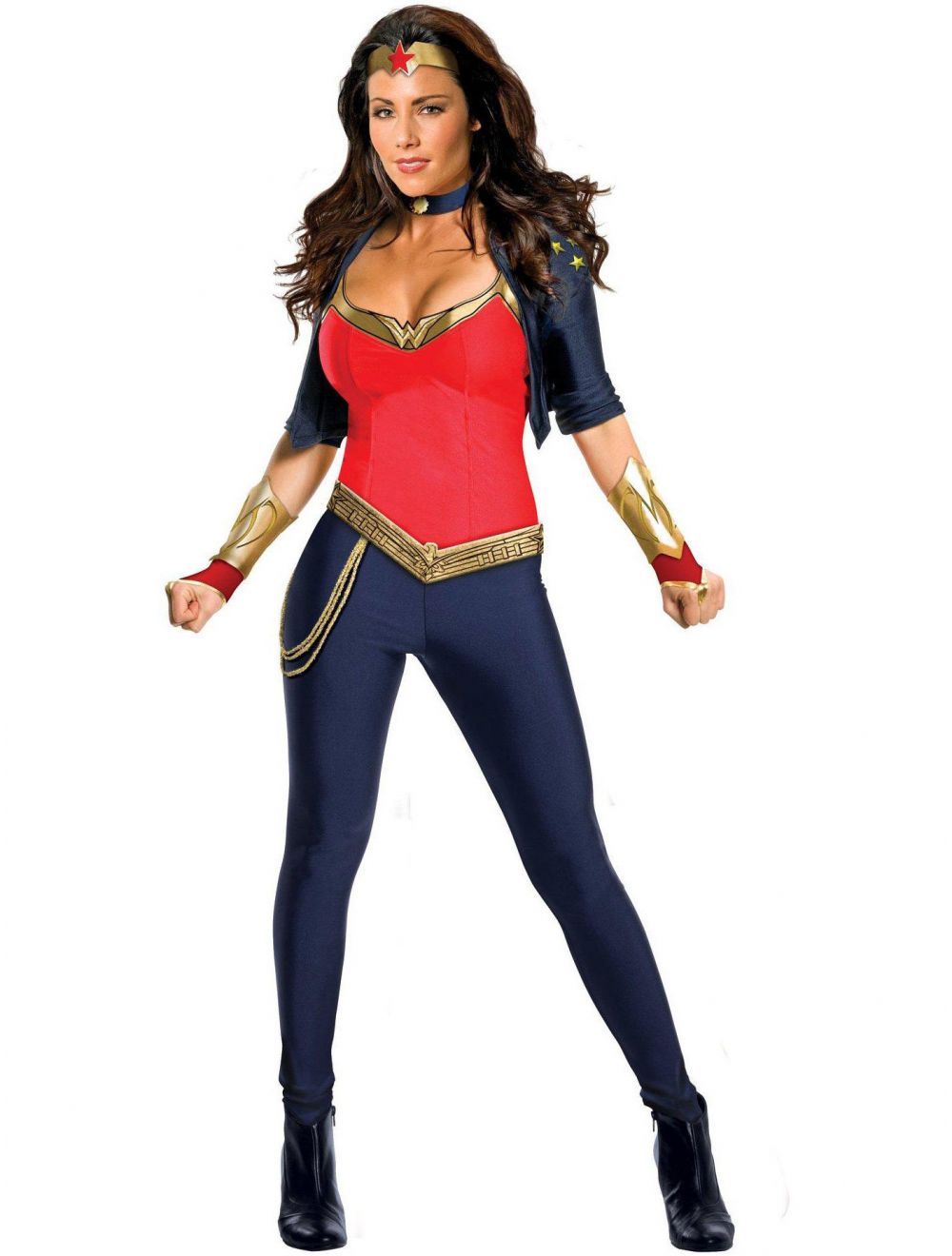 Adult Wonder Woman Plus Size Costume