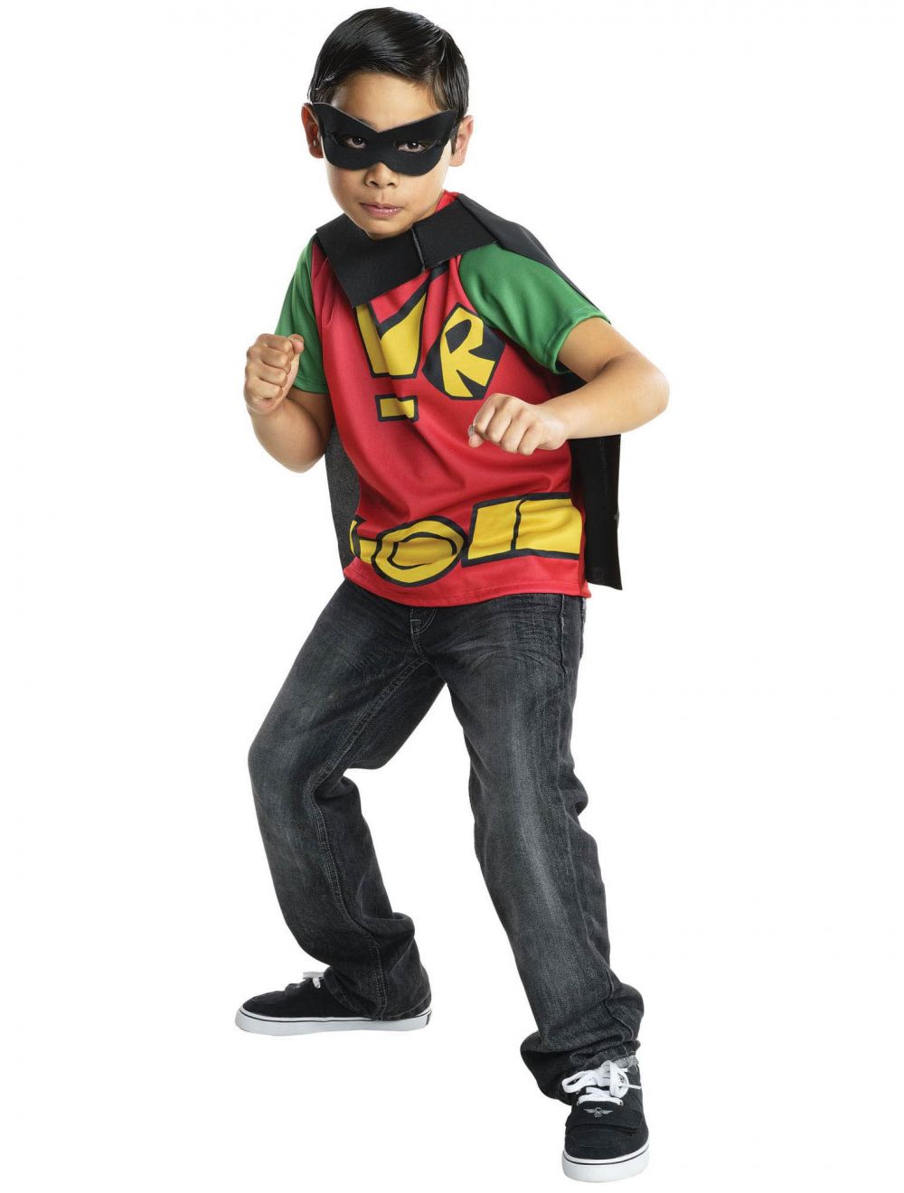 Teen Titans Costume Robin Child Large 