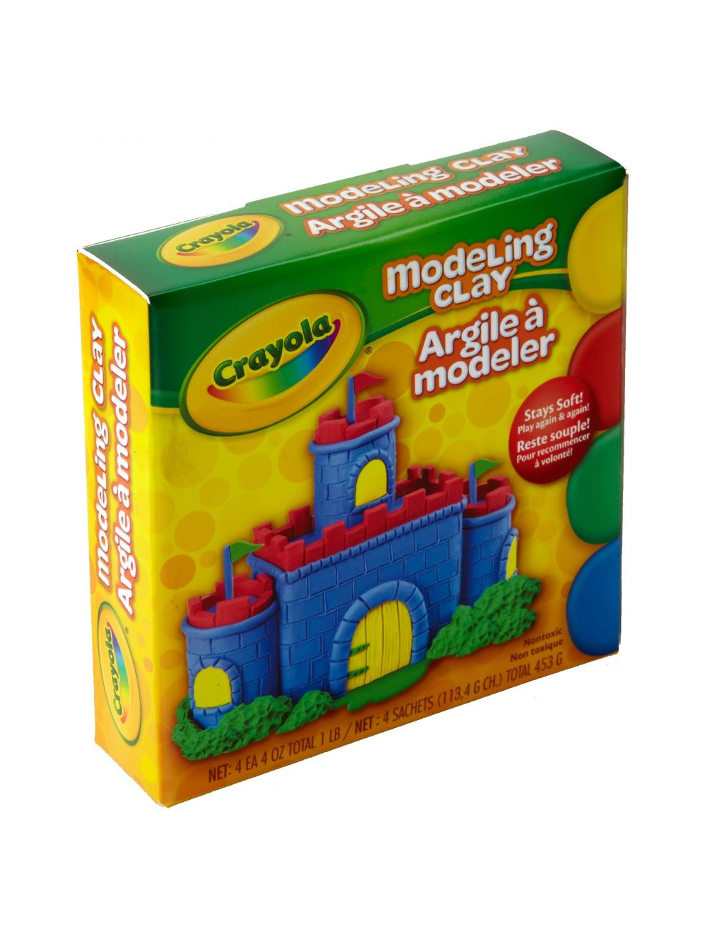 Wholesale Crayola Clay- 4oz