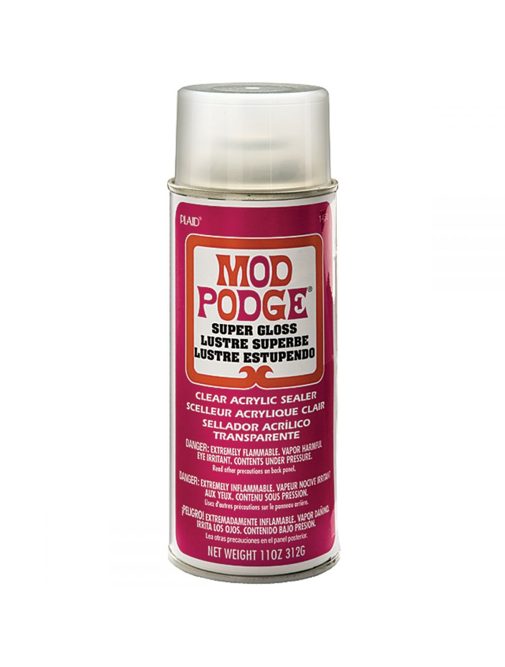 Mod Podge Â® Acrylic Sealer - Super Gloss