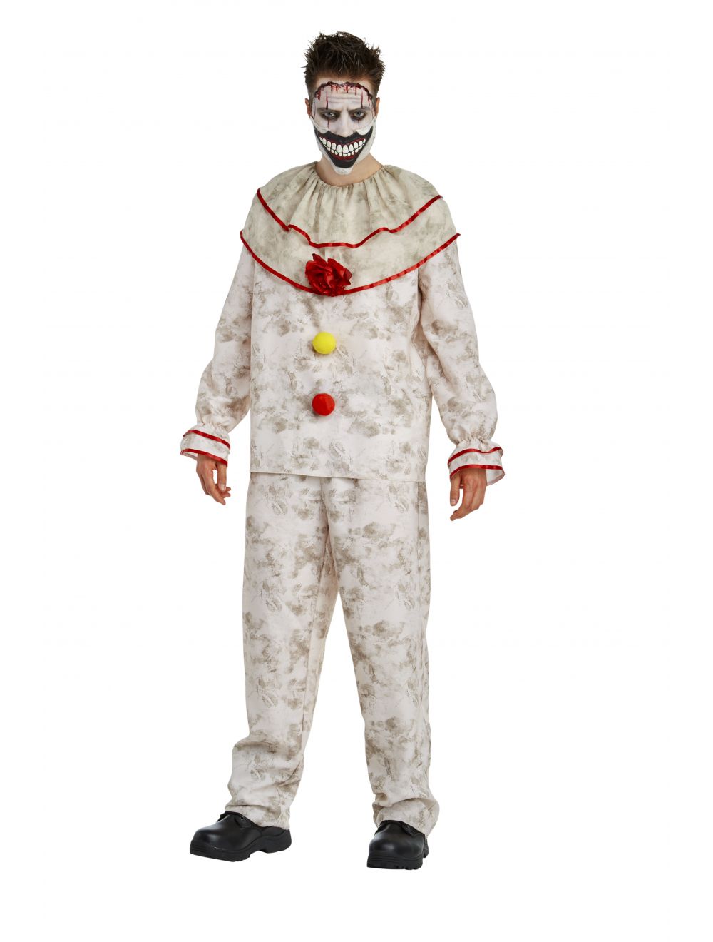 Men'S American Horror Story Freak Show Twisty The Clown Costume, Small ...