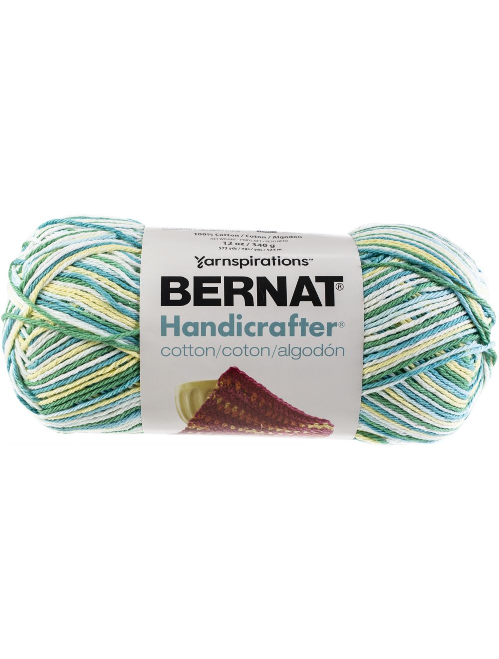 Bernat Handicrafter Cotton Yarn 340g - Ombres