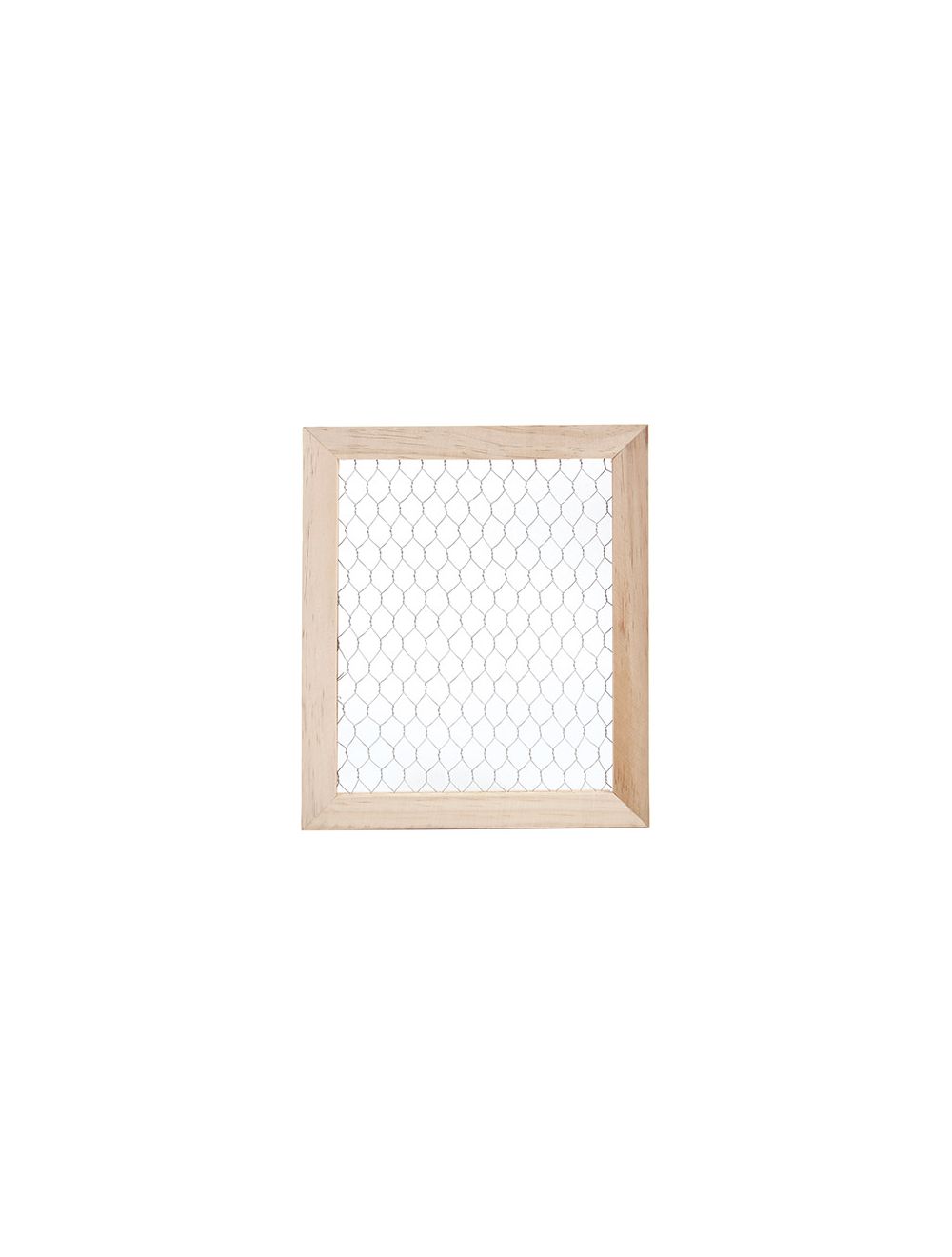 9.5x11.5 - Wood Chicken Wire Frame - Darice
