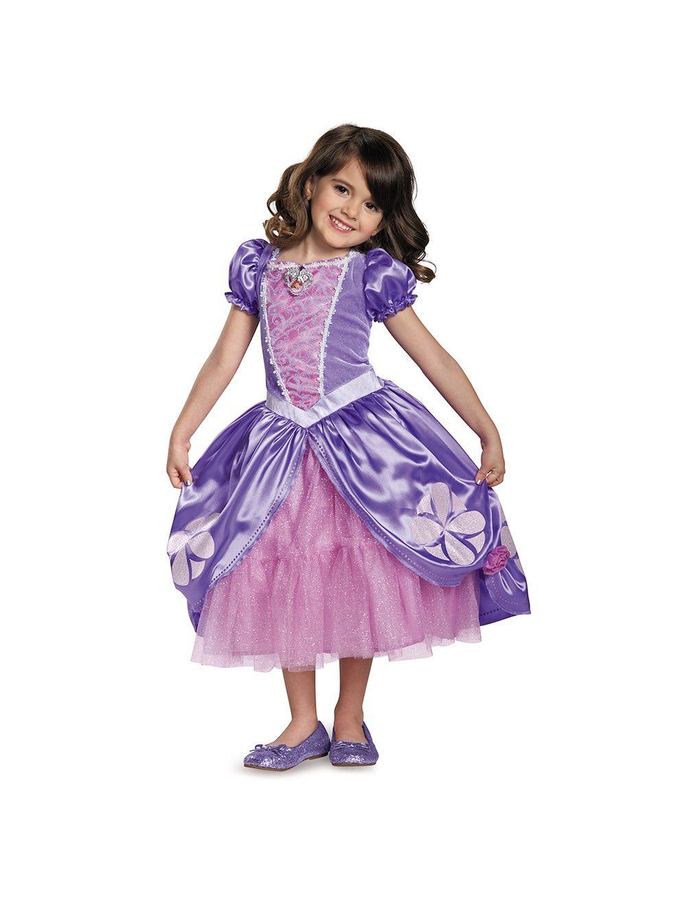 Sofia The Next Chapter Deluxe Sofia The First Disney Junior Costume ...