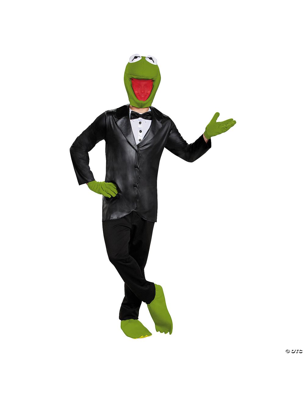 Morris MENS KERMIT THE FROG COSTUME DG88663