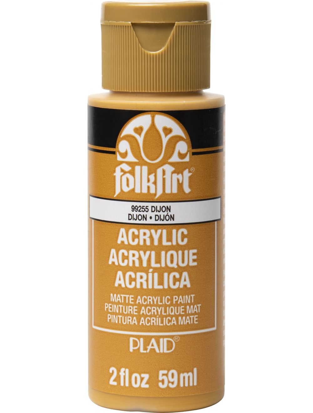 FolkArt Acrylic Paint 2oz-Dijon