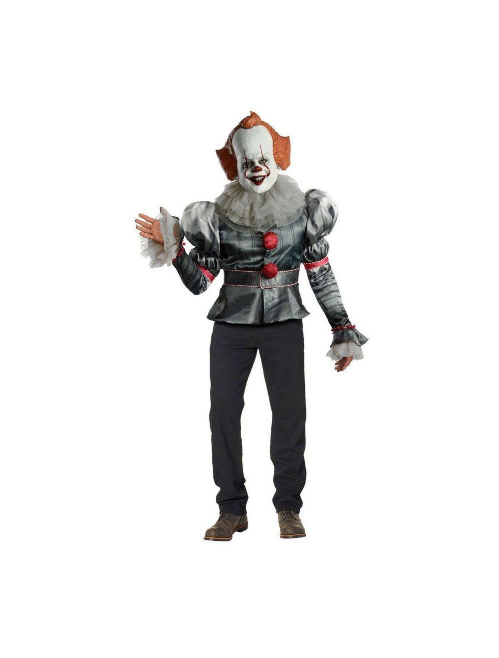 Rubies Mens It Movie Chapter 2 Adult Pennywise Deluxe Costume Standard As Shown 4011