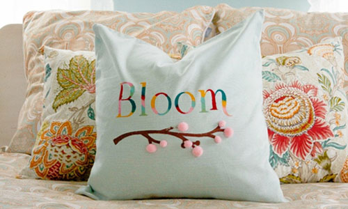 DIY Personalized Pillows